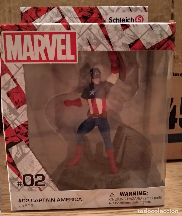 Figuras y mu&ntilde;ecos Marvel: Capitan Am&eacute;rica Marvel - Foto 1