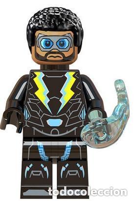 Figuras y mu&ntilde;ecos Marvel: FIGURA DE BLACK LIGHTNING (NUEVO) - Foto 1