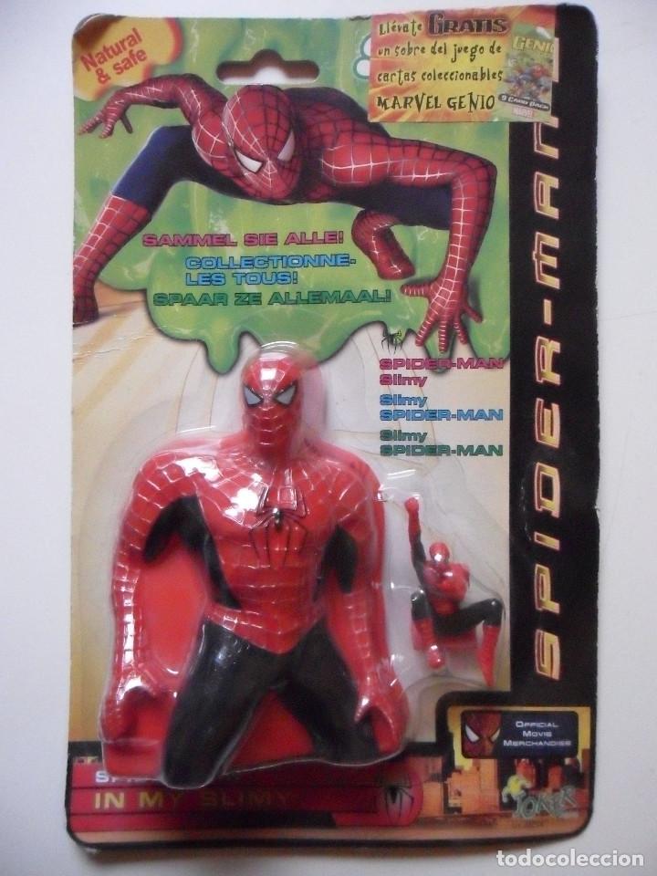 spiderman in my slimy marvel giochi preziosi 20 - Buy Marvel action figures  on todocoleccion
