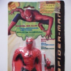 Figuras y Muñecos Marvel: SPIDERMAN IN MY SLIMY MARVEL GIOCHI PREZIOSI 2003. Lote 153878246