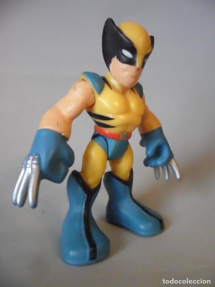 Figuras y mu&ntilde;ecos Marvel: MARVEL IMAGINEXT WOLVERINE LOBEZNO HASBRO 2010 - Foto 3