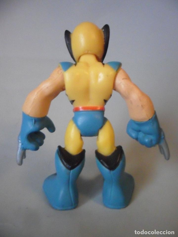 Figuras y mu&ntilde;ecos Marvel: MARVEL IMAGINEXT WOLVERINE LOBEZNO HASBRO 2010 - Foto 4