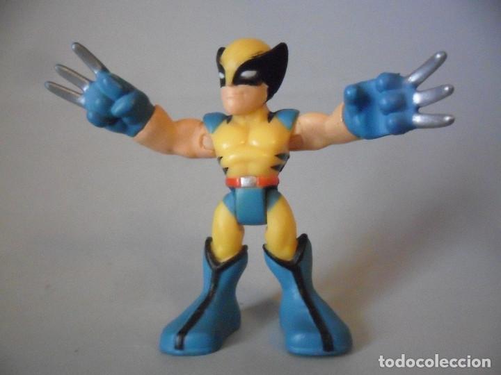 Figuras y mu&ntilde;ecos Marvel: MARVEL IMAGINEXT WOLVERINE LOBEZNO HASBRO 2010 - Foto 5
