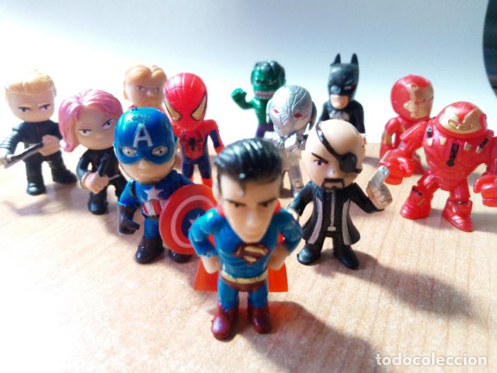 figuras super heroes marvel