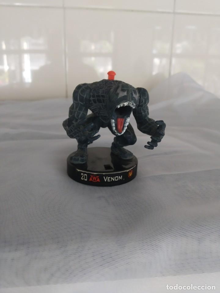 Figuras y mu&ntilde;ecos Marvel: VENOM  LANZADOR - HASBRO 2007 - Foto 2