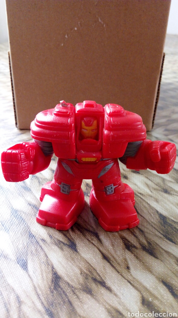 Figuras y mu&ntilde;ecos Marvel: Figura Marvel Hulkbuster. Hasbro Squad. - Foto 1