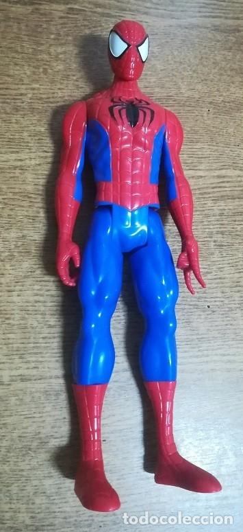 Figuren von Marvel: SPIDERMAN SPIDER-MAN MARVEL HASBRO FIGURA MUÑECO JUGUETE ARTICULADO 30 CMS. TITAN HERO COMO NUEVO