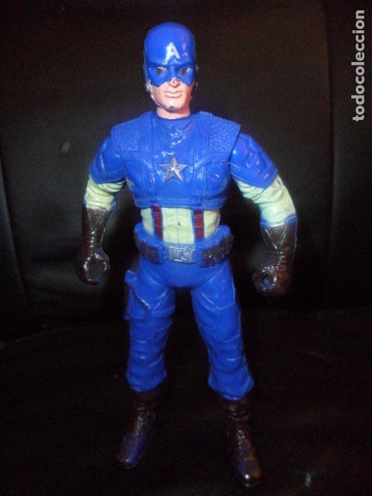 Figuras y mu&ntilde;ecos Marvel: CAPITAN AMERICA - FIGURA BOOTLEG - 16CM. - Foto 2