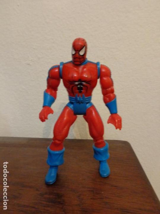 Figuras y mu&ntilde;ecos Marvel: SPIDERMAN - ARTICULADO -  SELLO MARVEL 1995 - 13,5 CM - Foto 1