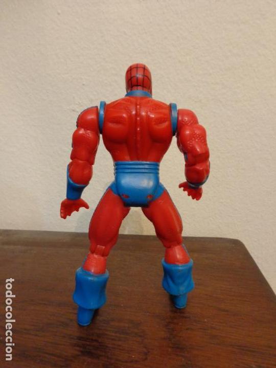 Figuras y mu&ntilde;ecos Marvel: SPIDERMAN - ARTICULADO -  SELLO MARVEL 1995 - 13,5 CM - Foto 2