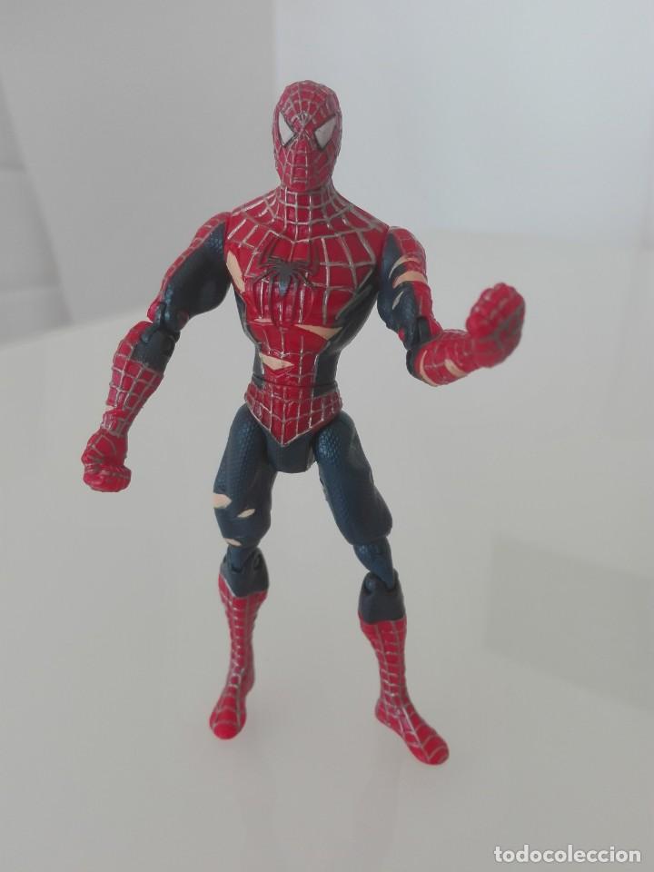 spiderman figura articulada