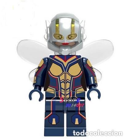 Figuras y mu&ntilde;ecos Marvel: FIGURA DE AVISPA DE ANT-MAN (NUEVO) - Foto 1