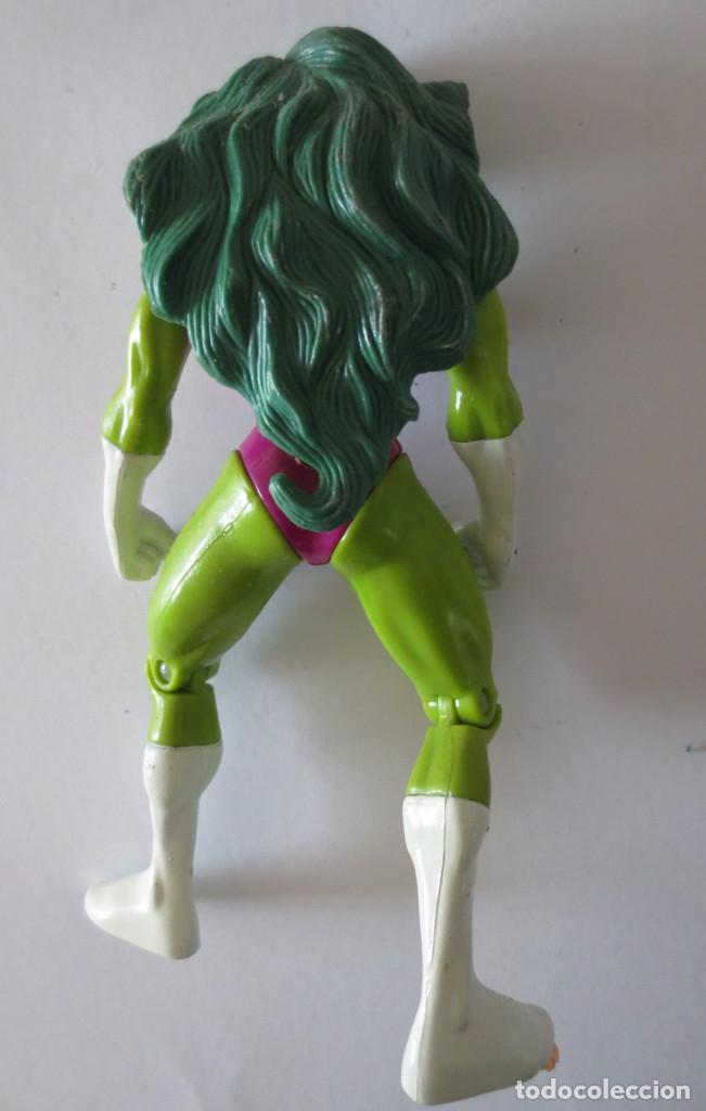 Figuras y mu&ntilde;ecos Marvel: FIGURA HULKA - Foto 2