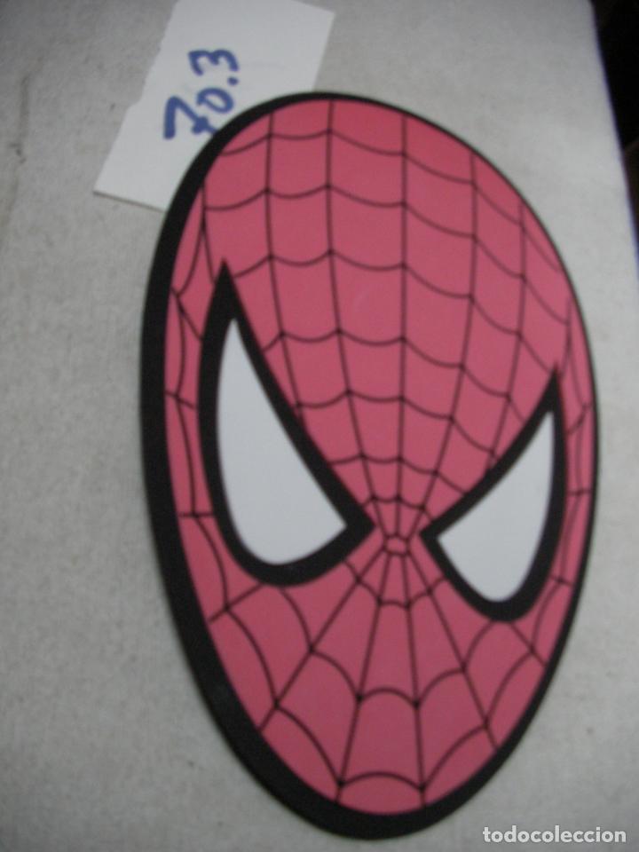 Figuras y mu&ntilde;ecos Marvel: CARA SPIDERMAN DE GRAN TAMA&Ntilde;O - Foto 1