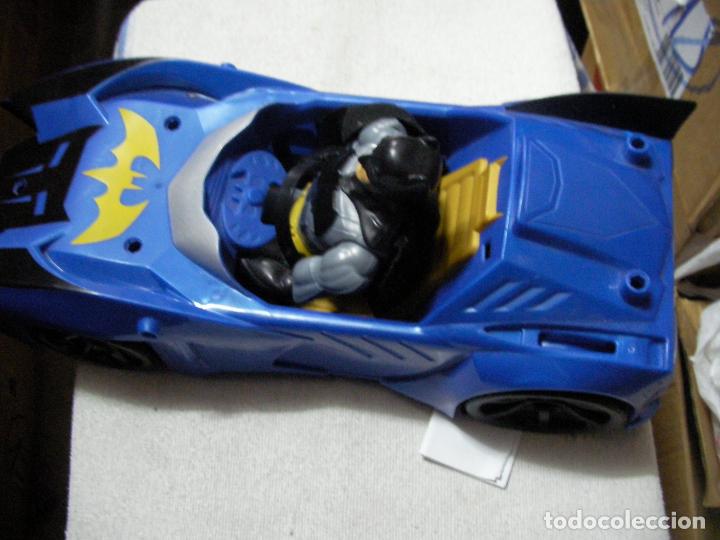 Figuras y mu&ntilde;ecos Marvel: ESPECTACULAR COCHE BATMAN CON FIGURA GRAN TAMA&Ntilde;O - Foto 3