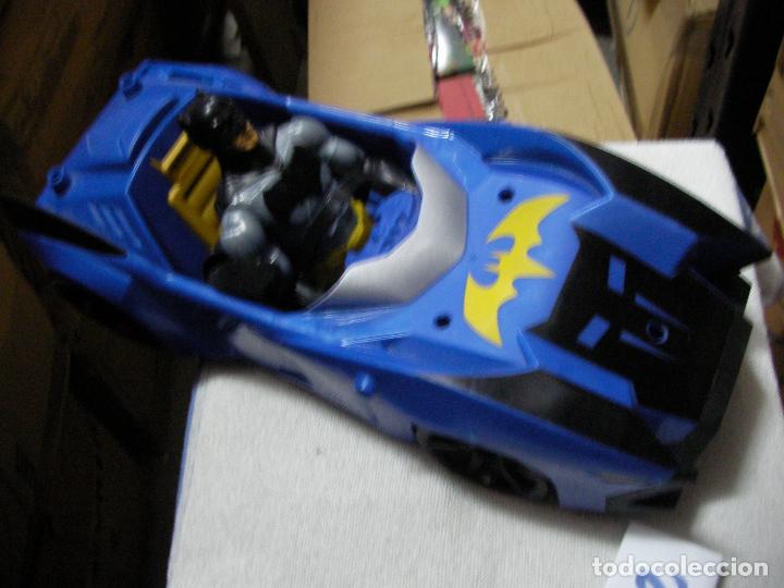 Figuras y mu&ntilde;ecos Marvel: ESPECTACULAR COCHE BATMAN CON FIGURA GRAN TAMA&Ntilde;O - Foto 4