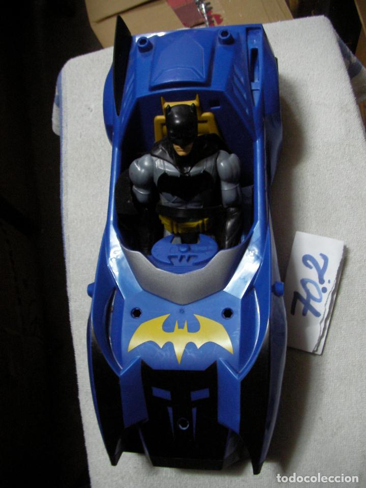 Figuras y mu&ntilde;ecos Marvel: ESPECTACULAR COCHE BATMAN CON FIGURA GRAN TAMA&Ntilde;O - Foto 1