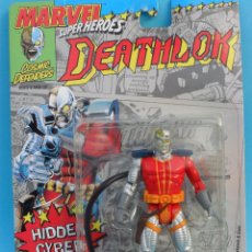 Figuras y Muñecos Marvel: MARVEL SUPER HEROES DEATHLOK TOY BIZ 1992. Lote 165258706
