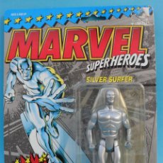 Figuras y Muñecos Marvel: MARVEL SUPER HEROES SILVER SURFER TOY BIZ 1990. Lote 165259158