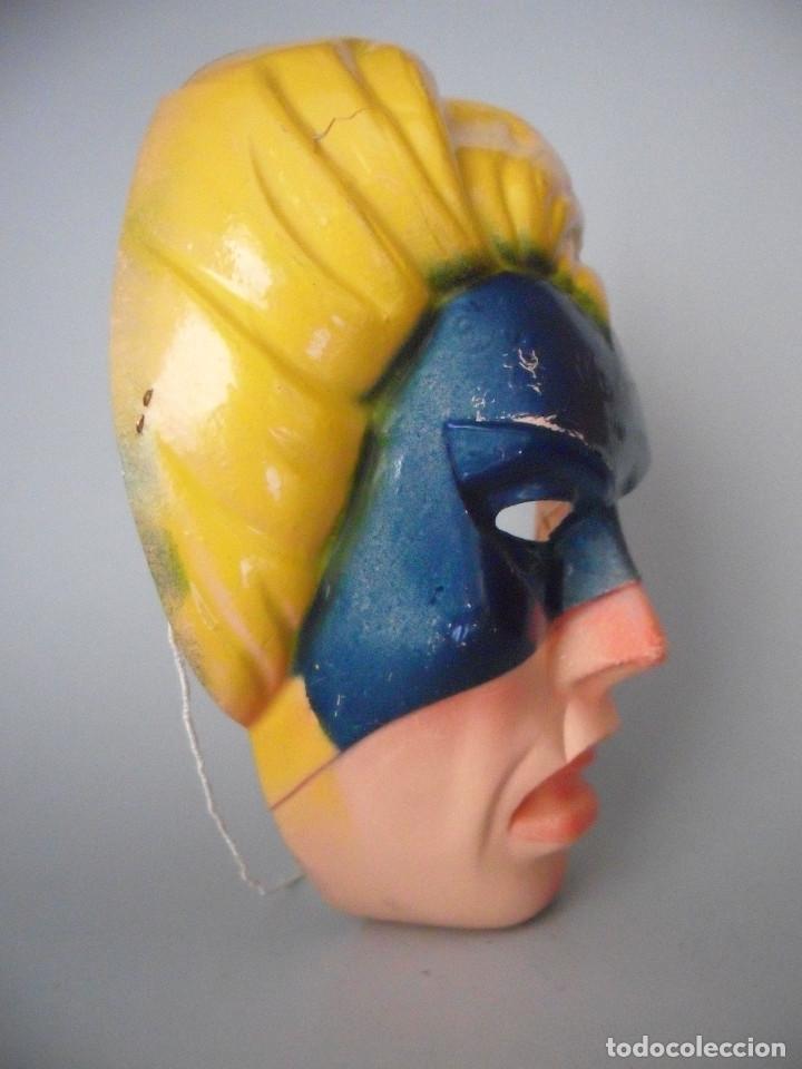Figuras y mu&ntilde;ecos Marvel: VINTAGE MARVEL 1979 CAPTAIN MARVEL CARETA DE PLASTICO MIRETE SPAIN - Foto 4