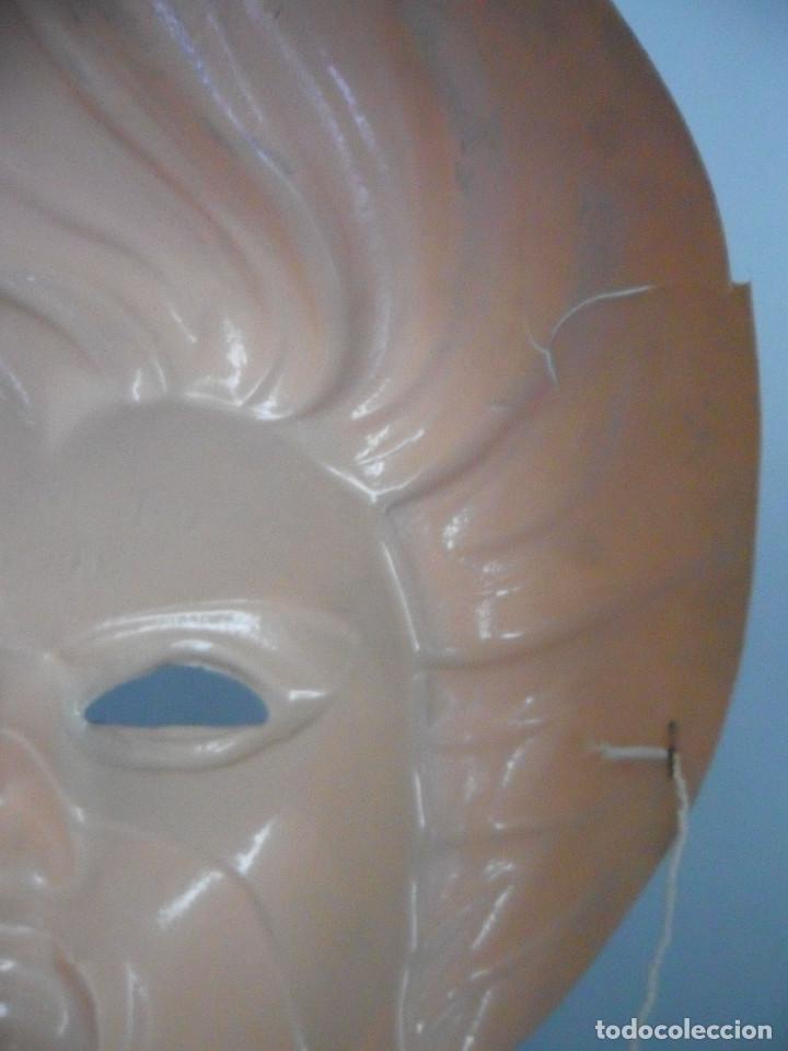 Figuras y mu&ntilde;ecos Marvel: VINTAGE MARVEL 1979 CAPTAIN MARVEL CARETA DE PLASTICO MIRETE SPAIN - Foto 6