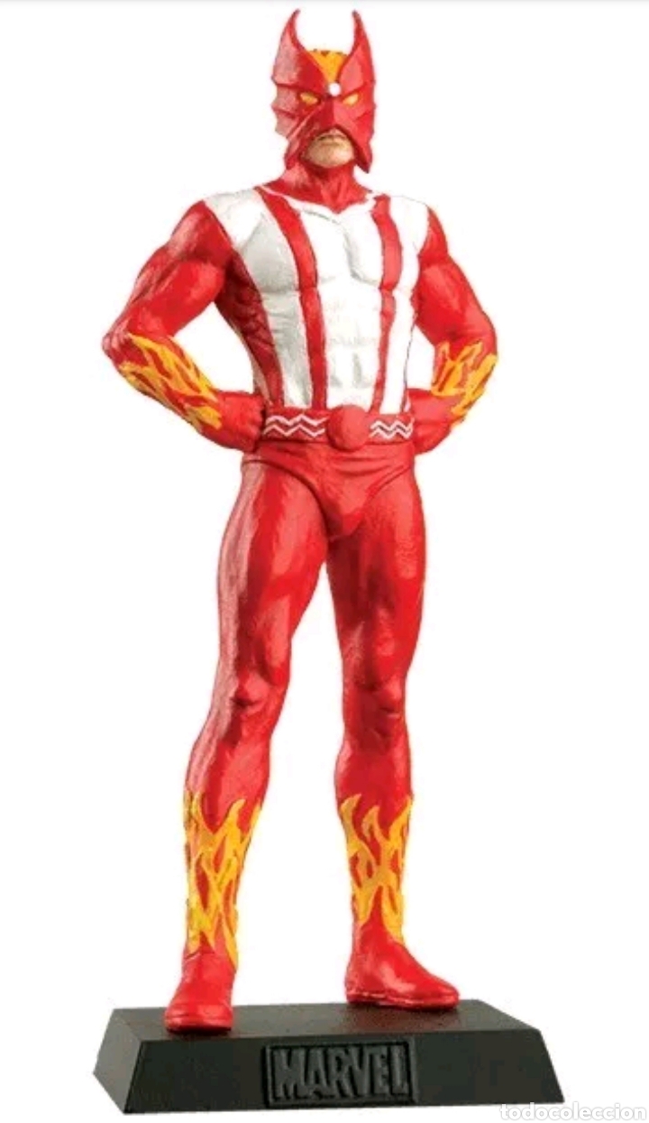 Figuras y mu&ntilde;ecos Marvel: Figura sunfire marvel nueva en su caja - Foto 1