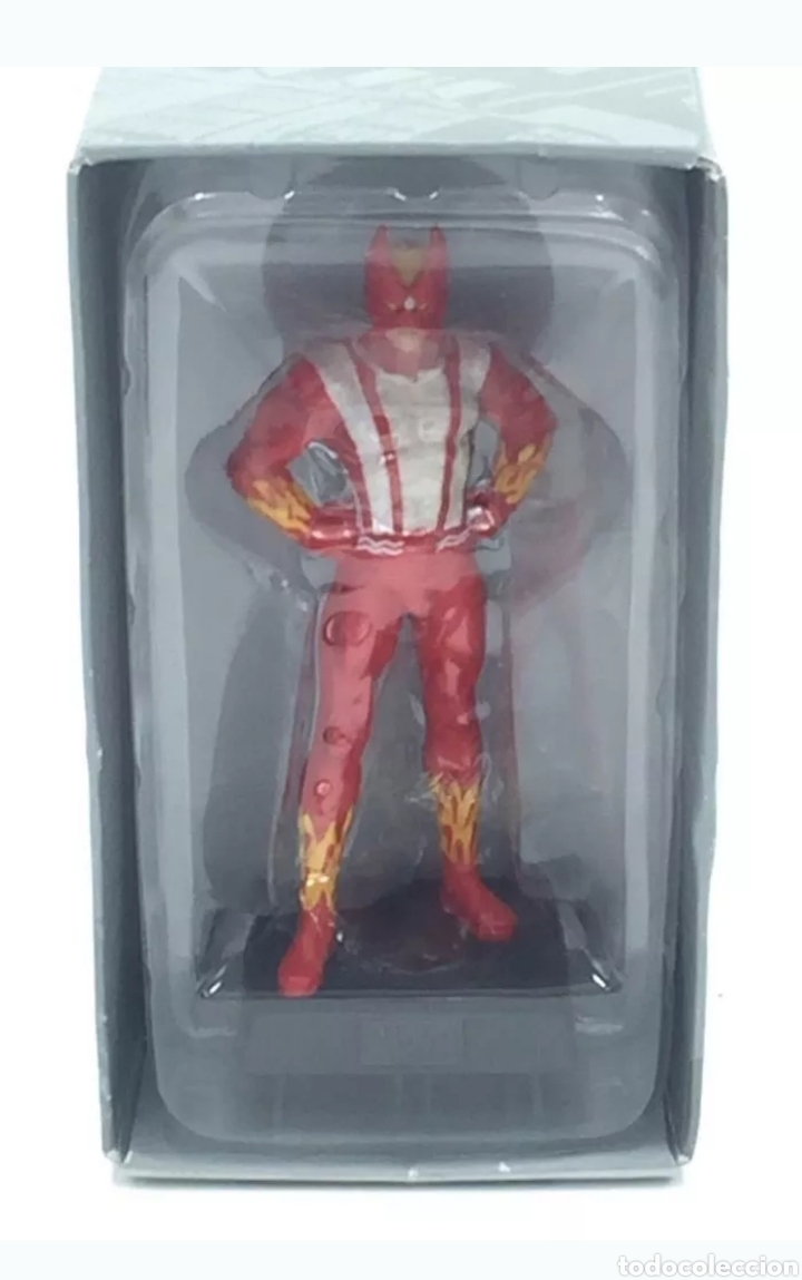 Figuras y mu&ntilde;ecos Marvel: Figura sunfire marvel nueva en su caja - Foto 2