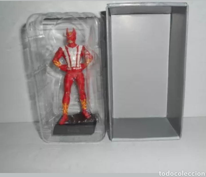 Figuras y mu&ntilde;ecos Marvel: Figura sunfire marvel nueva en su caja - Foto 3