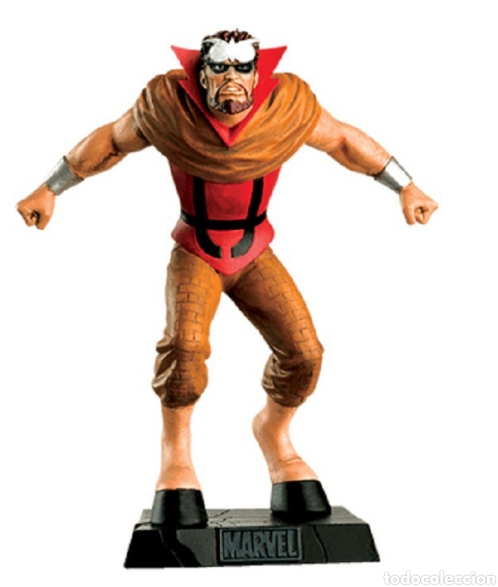 Figuras y mu&ntilde;ecos Marvel: FIGURA PLOMO EAGLEMOSS 127 - MARVEL - GORGON -&nbsp; - Foto 1
