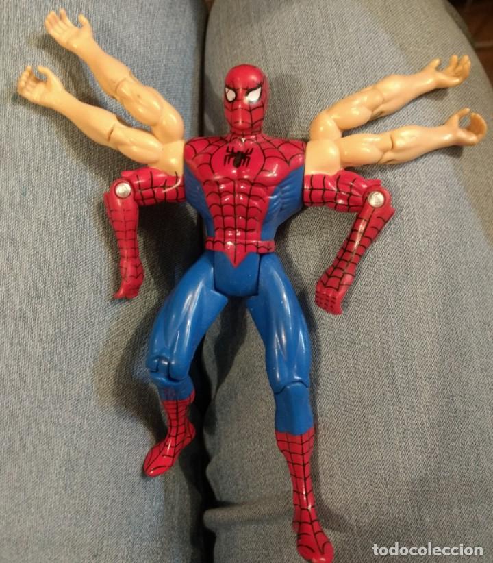 Elegante mayoria dividir figura spiderman toy biz 2 - Compra venta en todocoleccion