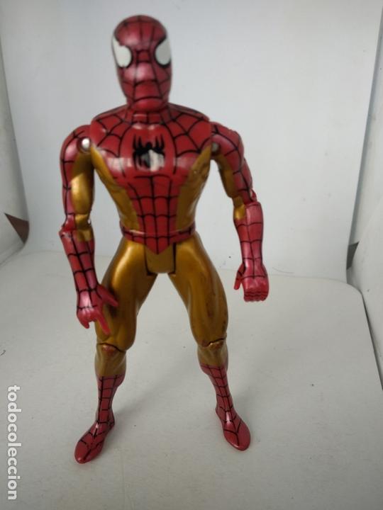 Figuras y mu&ntilde;ecos Marvel: SPIDER-MAN dorado oro iron man ?? SPIDERMAN - 1994 - Foto 2