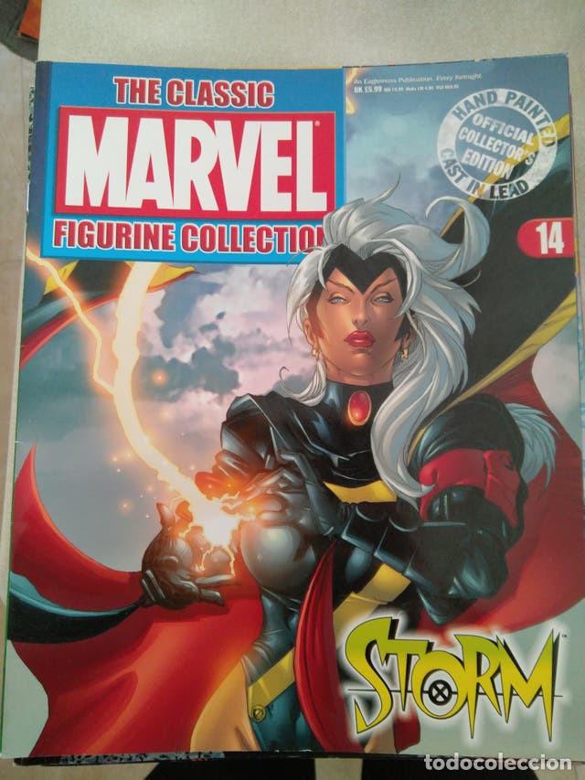 Figuras y mu&ntilde;ecos Marvel: Marvel Figurine Tormenta + Revista - Foto 2