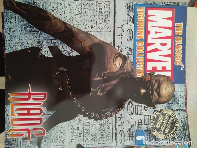 Figuras y mu&ntilde;ecos Marvel: Marvel Figurine Blade + Revista - Foto 2