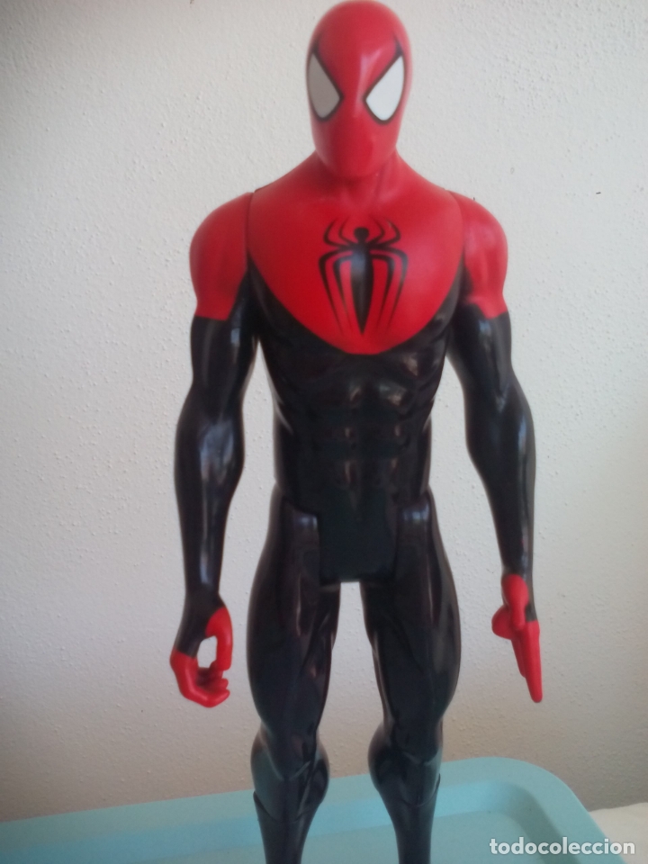 Figuras y mu&ntilde;ecos Marvel: FIGURA DEL SPIDERMAN 29 CM. HASBRO 2014, MARVEL. - Foto 2
