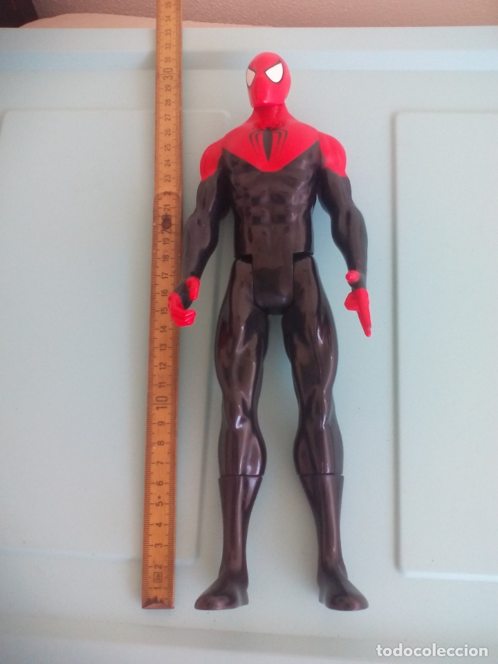 Figuras y mu&ntilde;ecos Marvel: FIGURA DEL SPIDERMAN 29 CM. HASBRO 2014, MARVEL. - Foto 4
