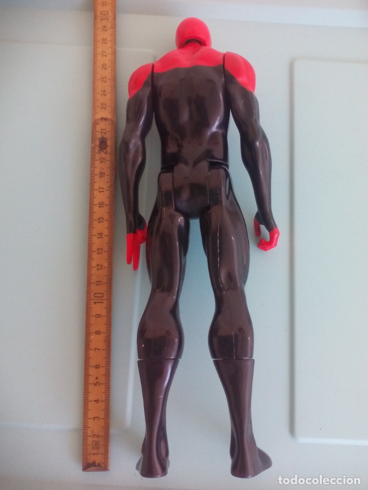 Figuras y mu&ntilde;ecos Marvel: FIGURA DEL SPIDERMAN 29 CM. HASBRO 2014, MARVEL. - Foto 5