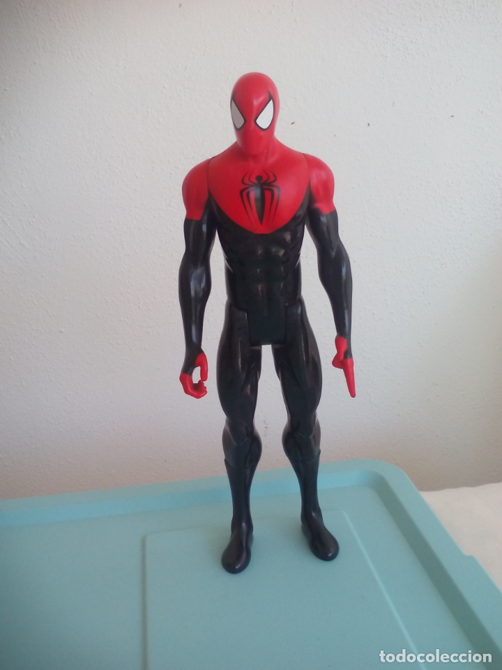 Figuras y mu&ntilde;ecos Marvel: FIGURA DEL SPIDERMAN 29 CM. HASBRO 2014, MARVEL. - Foto 1