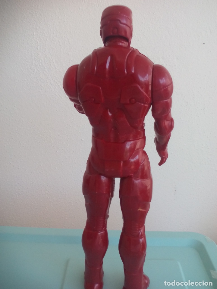 Figuras y mu&ntilde;ecos Marvel: FIGURA DEL IRON MAN 29 CM. HASBRO 2013, MARVEL. - Foto 3