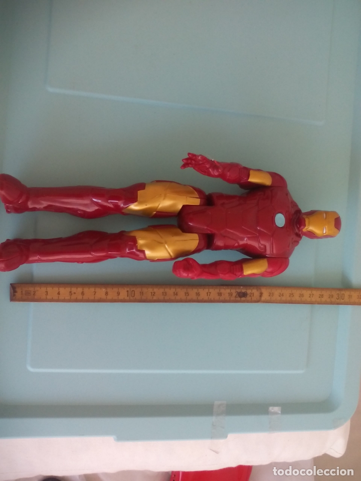 Figuras y mu&ntilde;ecos Marvel: FIGURA DEL IRON MAN 29 CM. HASBRO 2013, MARVEL. - Foto 4