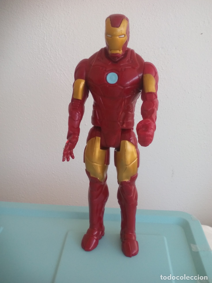 Figuras y mu&ntilde;ecos Marvel: FIGURA DEL IRON MAN 29 CM. HASBRO 2013, MARVEL. - Foto 1