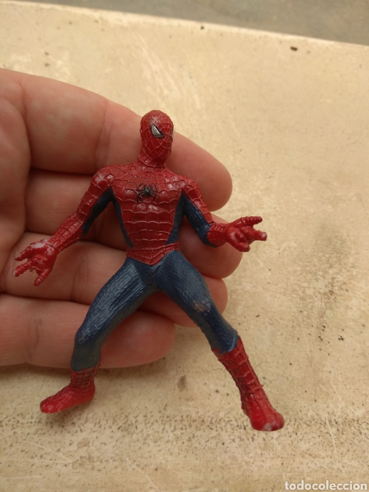 Figuras y mu&ntilde;ecos Marvel: Mu&ntilde;eco Spiderman 2002 - Foto 3