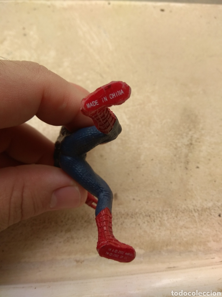 Figuras y mu&ntilde;ecos Marvel: Mu&ntilde;eco Spiderman 2002 - Foto 5