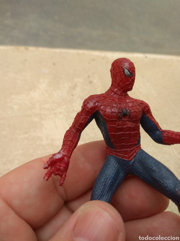 Figuras y mu&ntilde;ecos Marvel: Mu&ntilde;eco Spiderman 2002 - Foto 6