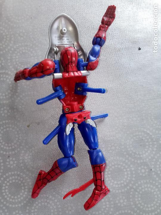 spiderman transformer toy