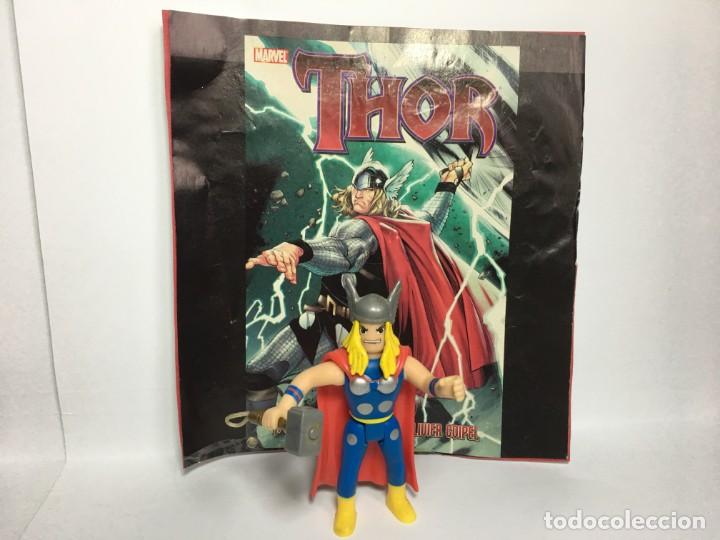 Figuras y mu&ntilde;ecos Marvel: FIGURA THOR DE MARVEL 2006 - Foto 1