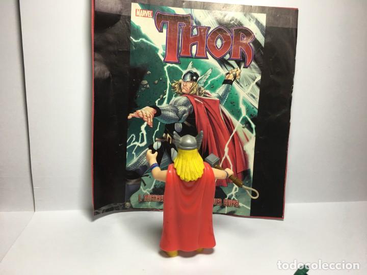 Figuras y mu&ntilde;ecos Marvel: FIGURA THOR DE MARVEL 2006 - Foto 2