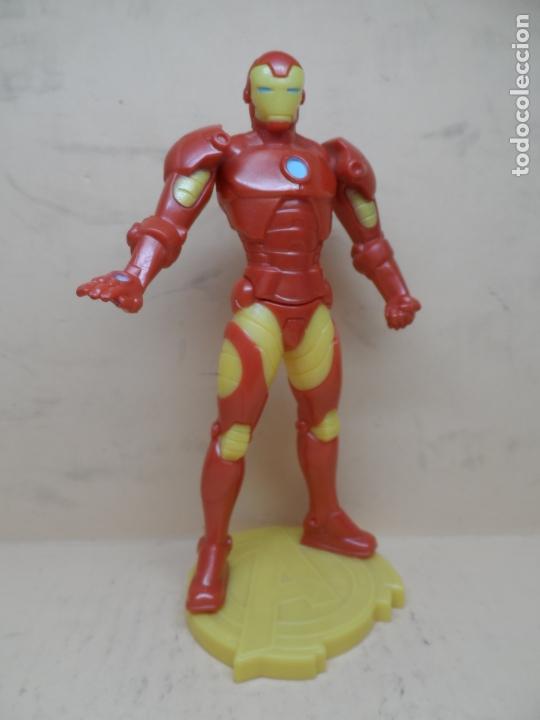 Figuras y mu&ntilde;ecos Marvel: FIGURA MARVEL IRON MAN 2014 HASBRO 14CM - Foto 1