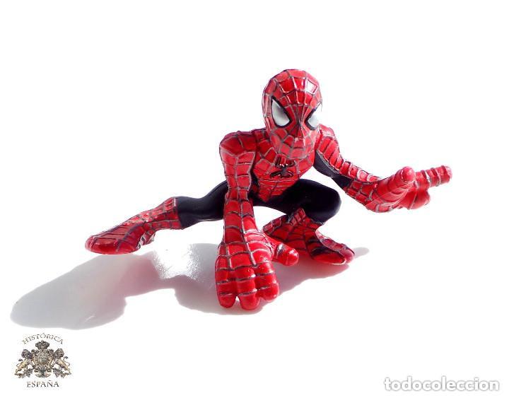 Figuras y mu&ntilde;ecos Marvel: SPIDERMAN GOMA DURA. HASBRO &copy; 2006 MARVEL. - Foto 1