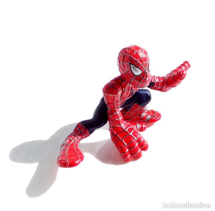 Figuras y mu&ntilde;ecos Marvel: SPIDERMAN GOMA DURA. HASBRO &copy; 2006 MARVEL. - Foto 2