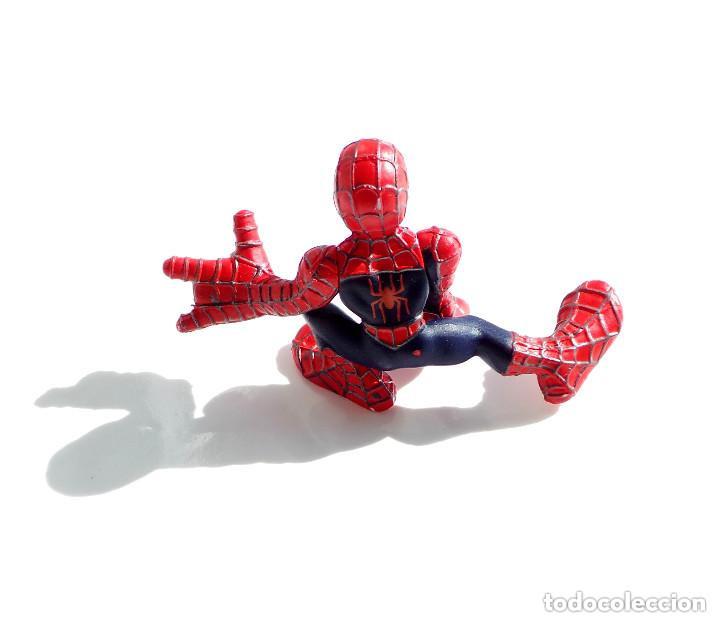 Figuras y mu&ntilde;ecos Marvel: SPIDERMAN GOMA DURA. HASBRO &copy; 2006 MARVEL. - Foto 3